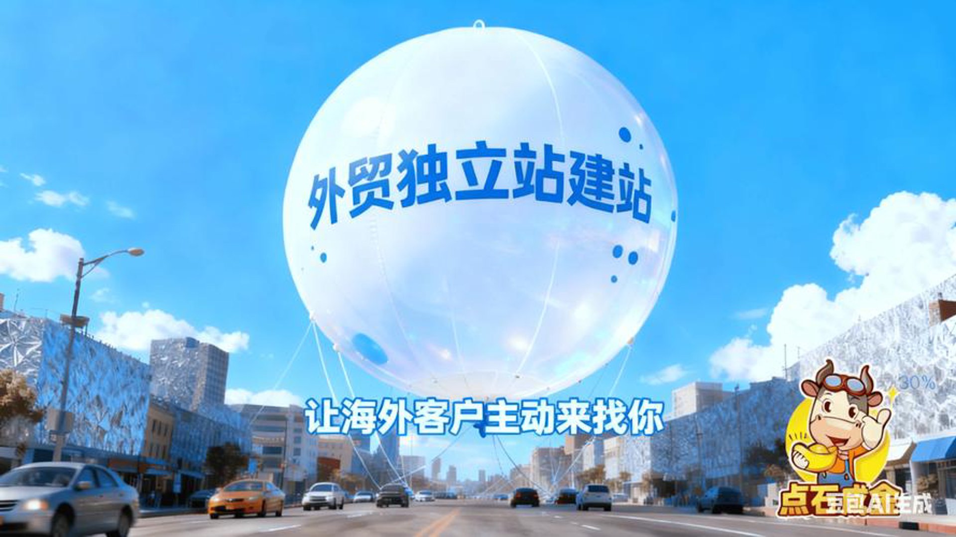 点石成金外贸建站